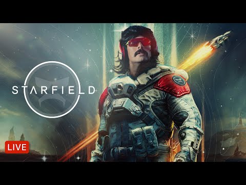 🔴LIVE – DR DISRESPECT – STARFIELD – SIDE QUESTS ONLY – PART 1