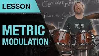 Metric Modulation Made Easy | Drum Lesson | Thomann