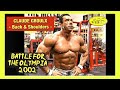Claude Groulx - Back and Shoulders - Battle For The Olympia 2002 DVD