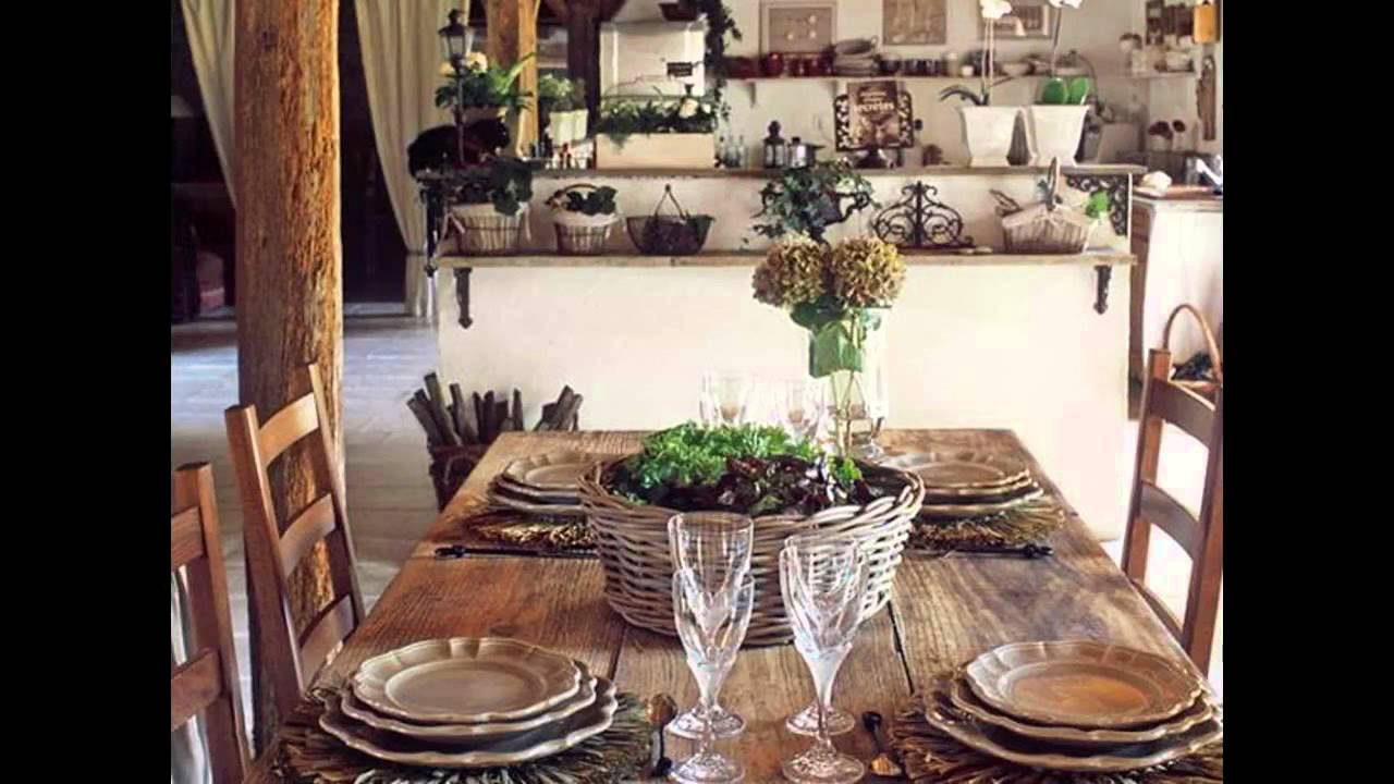 Rustic Country Home Decor YouTube