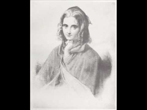 Fanny Mendelssohn Hensel - Lied: Larghetto from Song Without Words, Op. 8, No.3