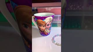 Pulseira De Miçangas Da Frozen