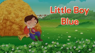 Little Boy Blue | Galaxy Rhymes & Stories | Level B