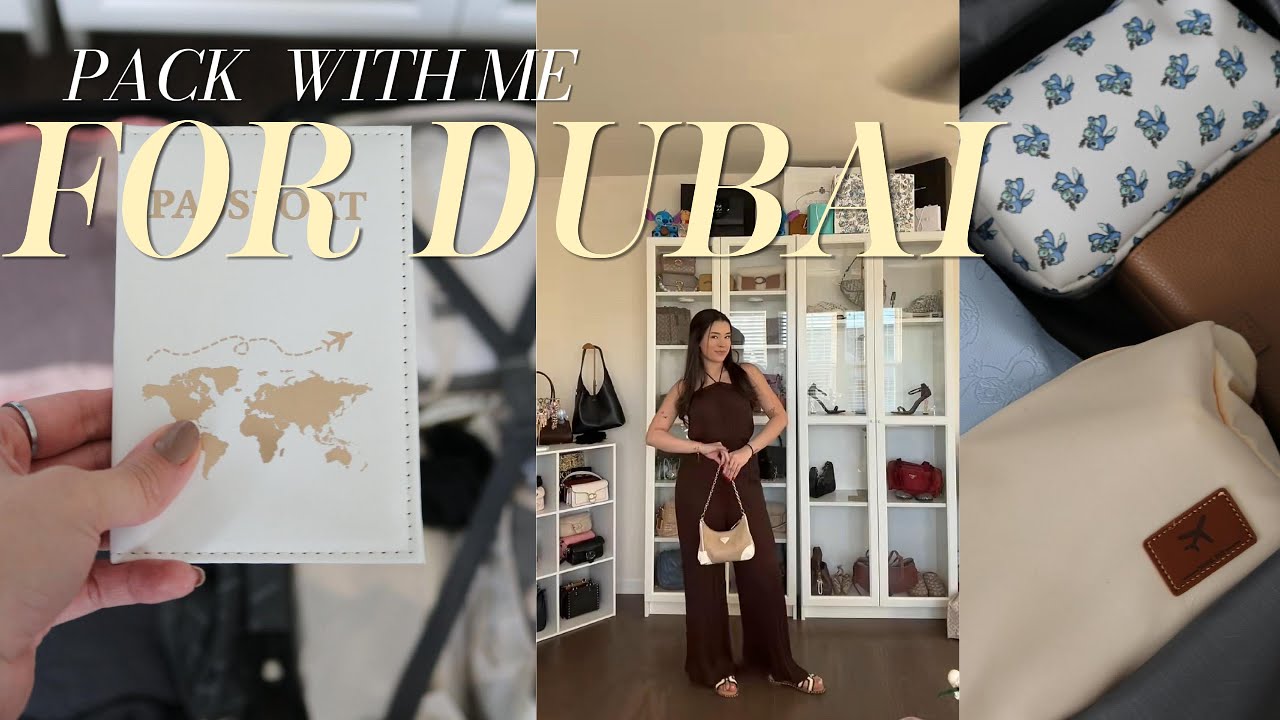 Собираю вещи в Дубай 🇦🇪 Одежда, которую я беру с собой, необходимые в путешествии вещи