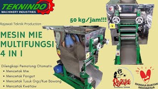 MESIN MIE MULTIFUNGSI 4 IN 1❗