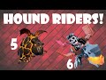 Great new Attack with Hounds and Dragon Riders