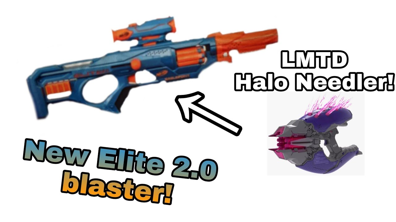 2020 Nerf Blaster leaks: Elite 2.0 Turbine, Volt, Warden, ICON Longshot  Sniper Rifle & more! 