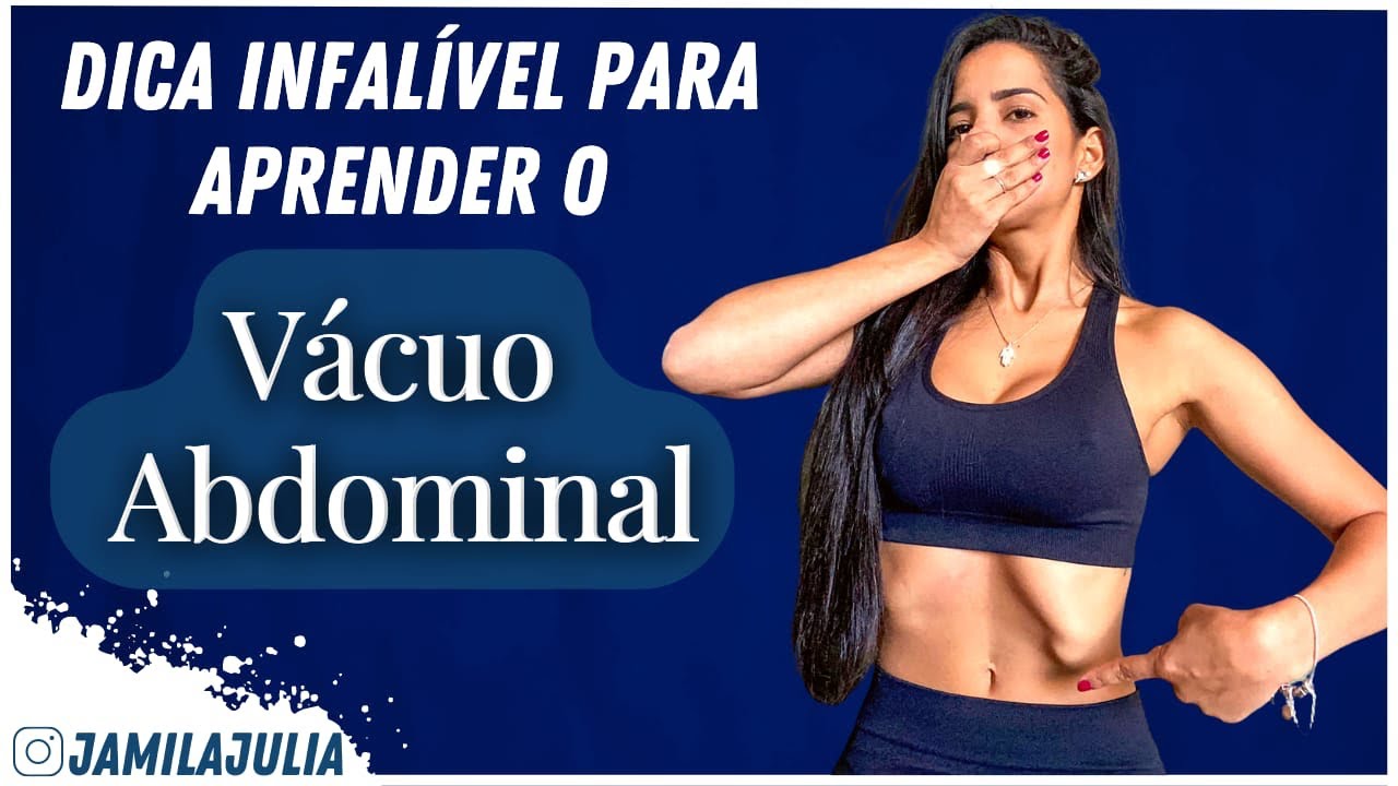 Aprenda de uma vez por todas o Vácuo abdominal - YouTube