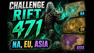 Diablo 3 Challenge Rift 471 Guide | One of the Toughest Challenge Rifts Yet!