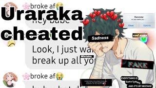 uraraka cheats -lyric prank (bakudeku)