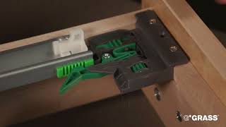 Elite & Maxcess 2D Front Locking Device Adjustment by Grass America 1,012 views 1 year ago 1 minute, 19 seconds