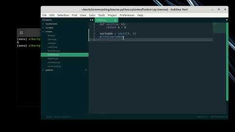 Nauč se Python - díl 8. - funkce