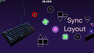 Flow - Creo Sync Layout Geometry Dash By CarrotySpice