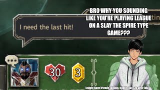 WHY THIS ROGUELITE DECKBUILDER SOUNDING LIKE A LEAGUE GAME? | Hellcard Demo (maybe CZN after)
