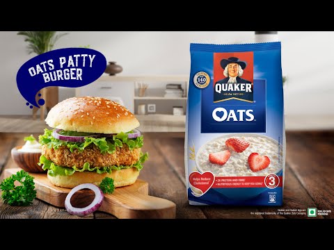 वीडियो: ऑरेंज सलाद के साथ ओट बर्गर