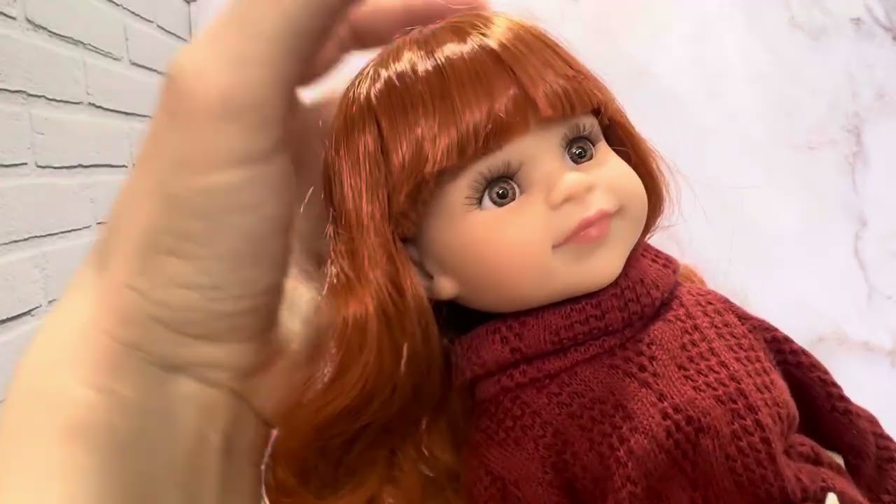 Кукла Клео лисичка новинка 2025 от Паола Рейна распаковка обзор 