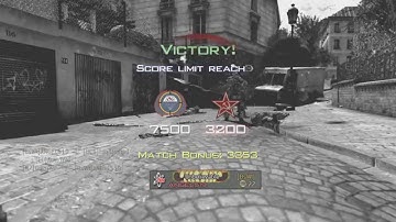 MW3 Out Of The Map Shot (Resistance)