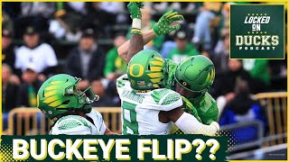 Can Oregon FLIP 5-star Ohio State commit Na'eem Offord? | Oregon Ducks Podcast