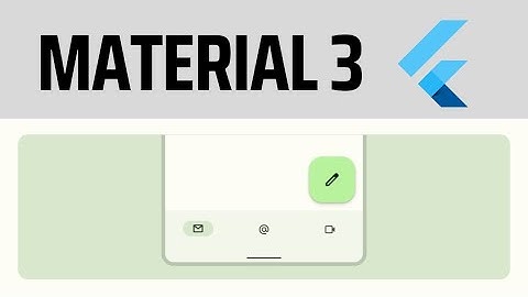 How to enable Material 3 in Flutter App