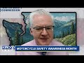 May is motorcycle safety awareness month
