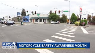 May is motorcycle safety awareness month