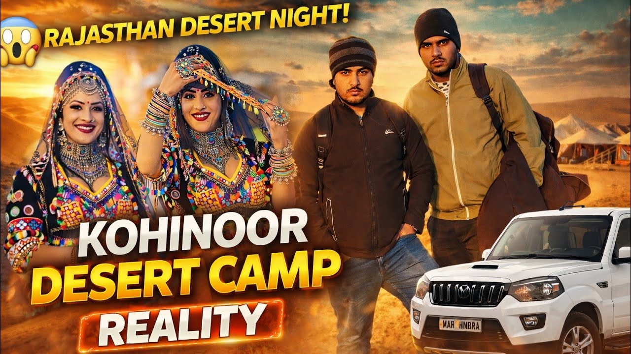 #Kohinoor Desert camp Jaisalmer | Anu Raghni | Explore Jaisalmer Camp (Up To Jaisalmer Rajasthan)
