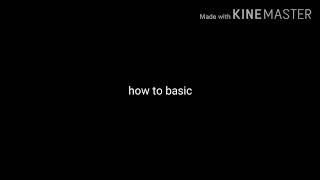 How to basic rant