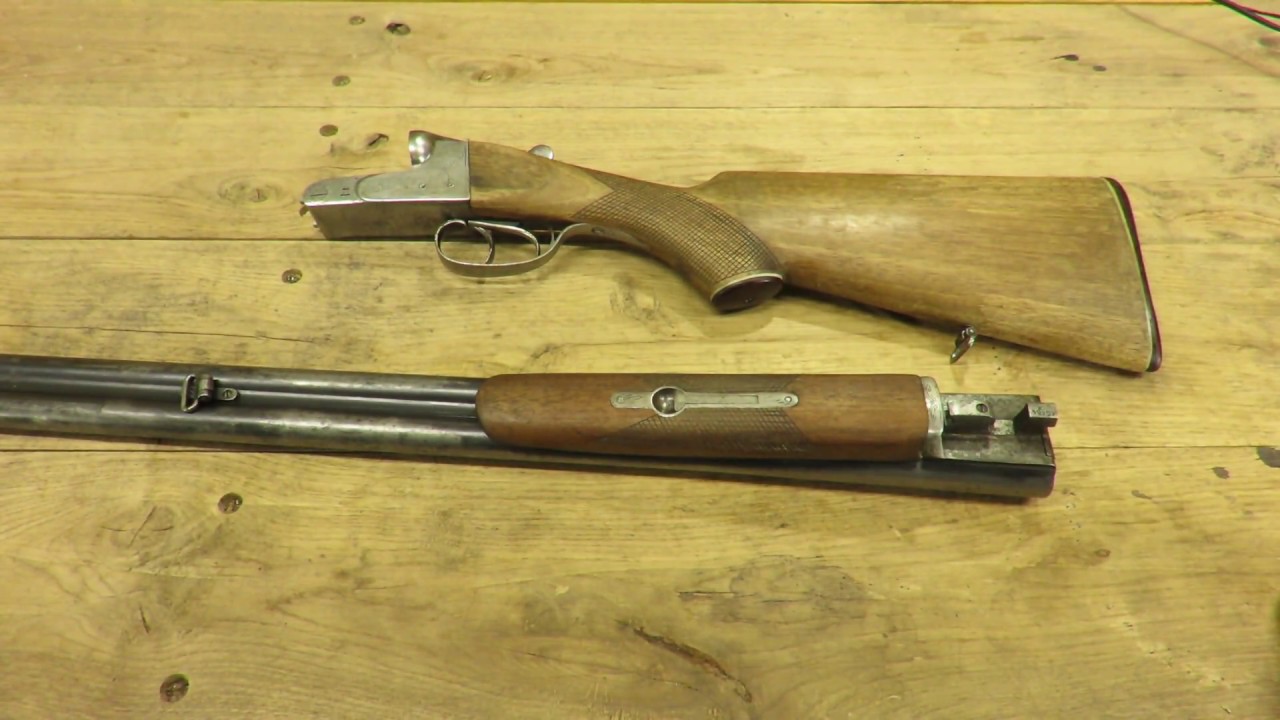 ИЖ-26 раздутие стволов из за раковин в стволах. - YouTube