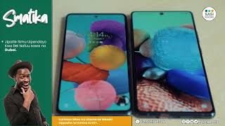 Samsung A51 + Samsung A71 | Zifahamu simu hizi na tofauti zake | Specifications zake | Swahili