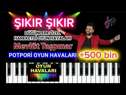 Hareketli Oyun Havaları 17 dakika 🕺💃 - MEVLÜT TAŞPINAR #yeni