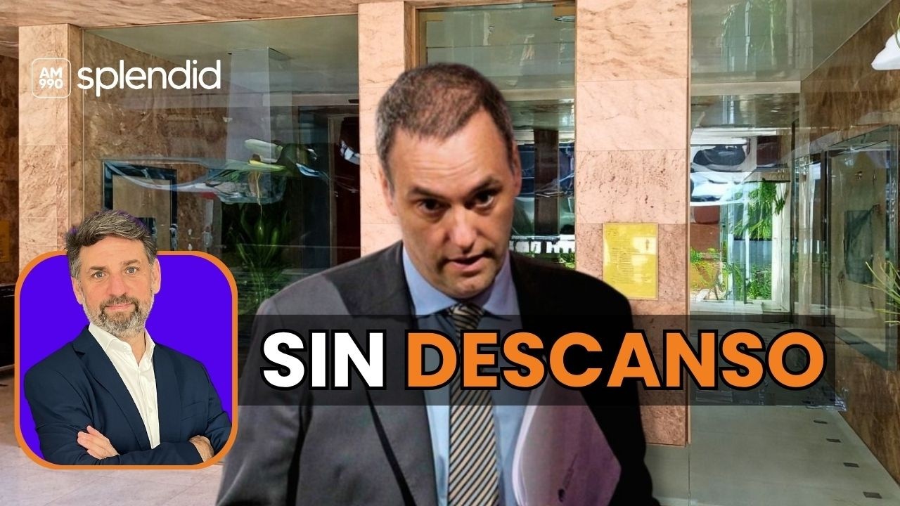 ►Levantás una piedra y aparece un NUEVO ESCÁNDALO DE ADORNI