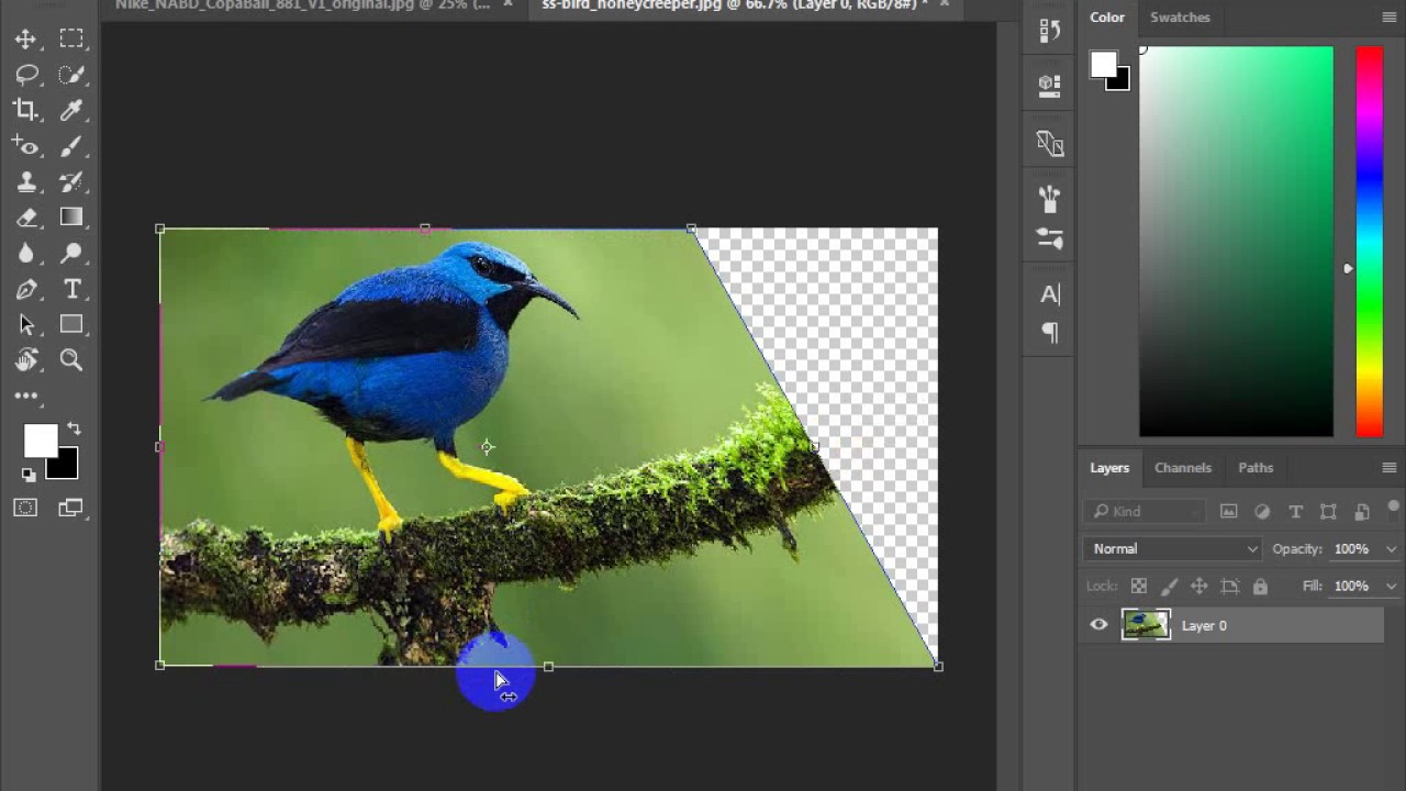 How To Skew An Image In Photoshop YouTube How To Skew An Image In Photoshop YouTube