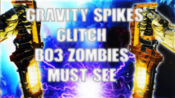 Hilarious GRAVITY SPIKE GLITCH MUST SEE Call of Duty Black Ops 3