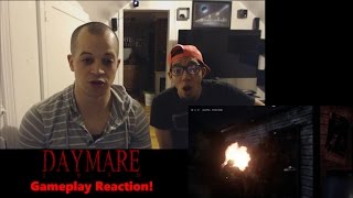 Black & White Gaming Reaction: Daymare 1998 Gameplay
