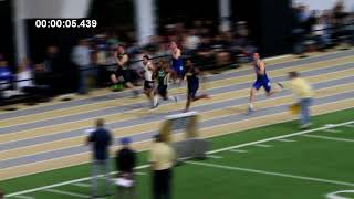 Mens 60m Prelim Heat 2, CU Boulder, Potts Invitational 2018
