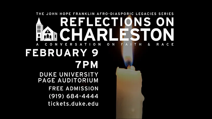 Reflections On Charleston with Mrs. Jennifer Pinck...