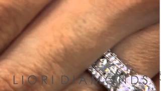 ER-SOLD-230 - 2.75 Carat E-VS2 Vintage Style Natural Round Diamond Engagement Ring 14k Gold