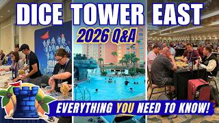 Live Q & A - Dice Tower East 2026