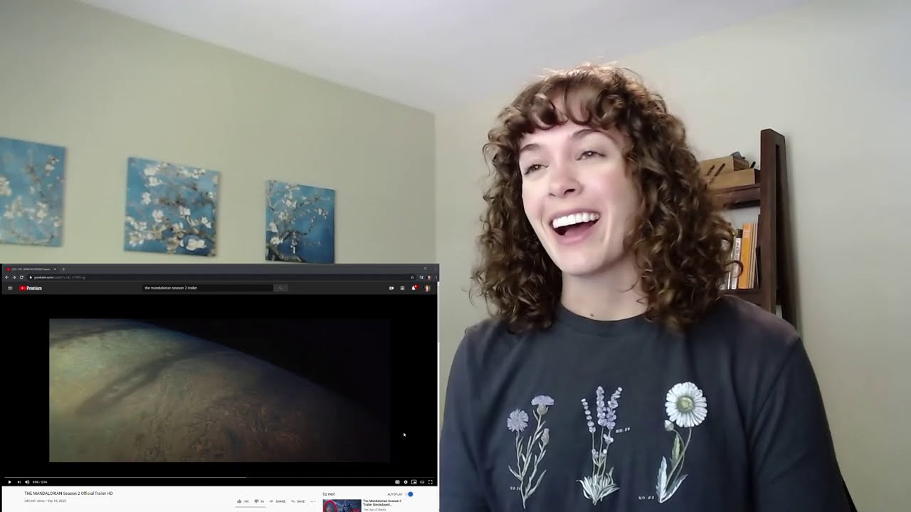 Reacting to THE MANDALORIAN S2 TRAILER!!