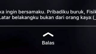 Story WA | aku yang sederhana ini. Fikir² dulu sebelum mendekat