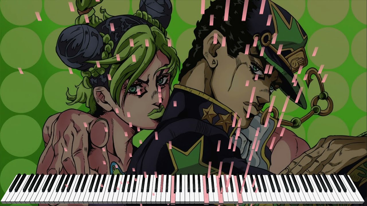 JoJo's Bizarre Adventure Stone Ocean(Jolyne Theme) Piano Cover YouTube