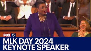 MLK Day Keynote Speaker: Rev. Shavon ArlineBradley | FOX 5 News