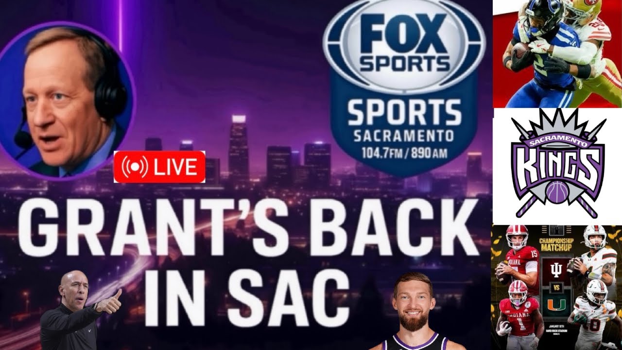 The Grant Napear Show on Fox Sports Radio (KSAC)  I  1.19.26