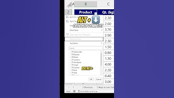Only EXPERTS know this! Excel Shortcuts #excel #exceltips