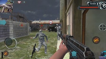 Commando Strike Secret Mission Real FPS 2021 Gameplay Walkthrough Level 1-4 Part 1 (Android & IOS)