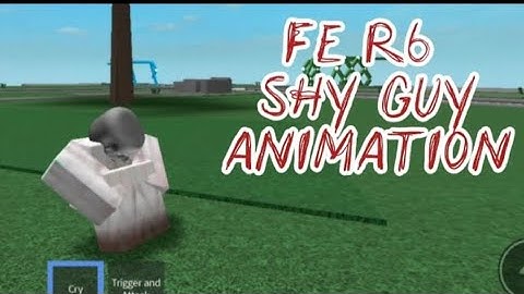 Fe r6 scp-096 animation script pastebin