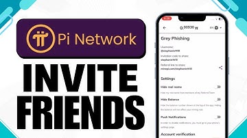 How To Invite In PI Network (Pi Network Referrals)