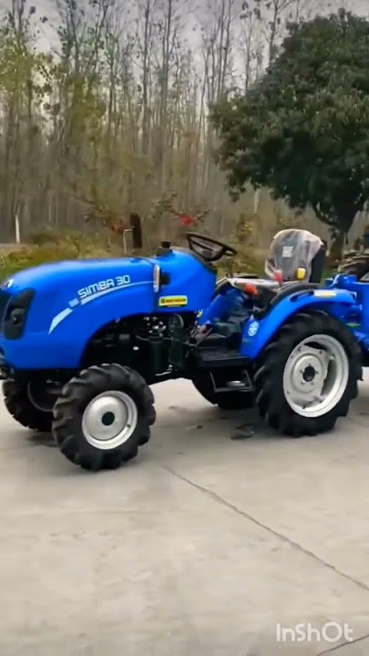 New Holland Simba 30 Customer Full Review #shorts #viral #trending #shortsfeed