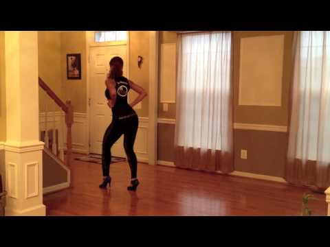 Ladies Bachata Styling 2 - La Alemana (Rear View)