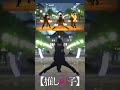 【推しの子】アイドル の振り付け順番回しでやってみた⭐️【YOASOBI】 #shorts